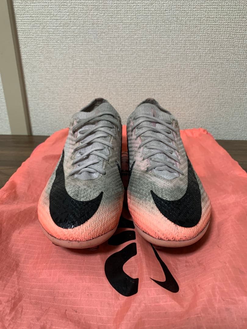 ナイキ ズーム マーキュリアル ヴェイパー15&16エリート　AG FG 二足