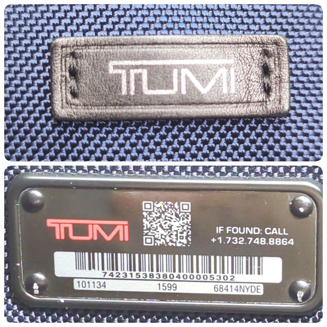 良品✨トゥミ ジャーヴィス ビジネスバッグ ネイビー A4可 68414NYDE