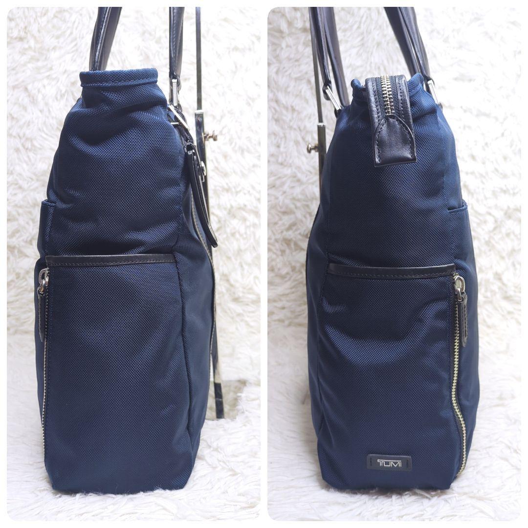 良品✨トゥミ ジャーヴィス ビジネスバッグ ネイビー A4可 68414NYDE