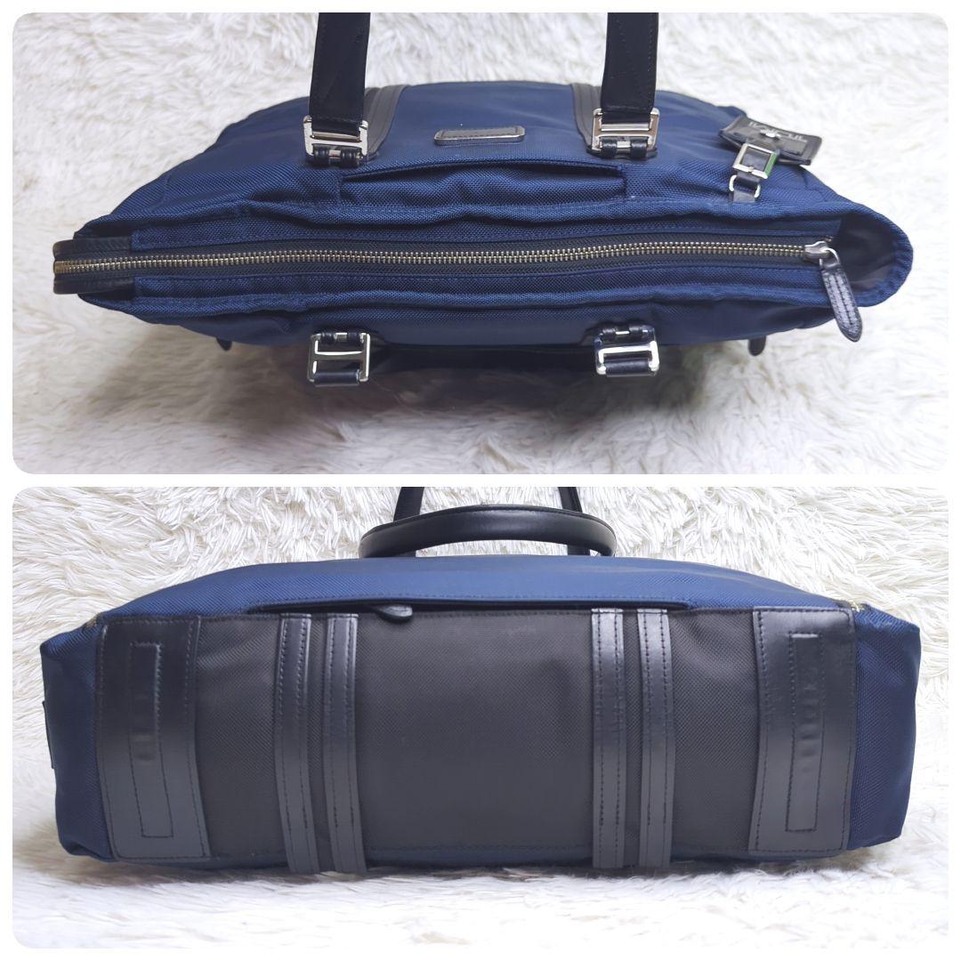 良品✨トゥミ ジャーヴィス ビジネスバッグ ネイビー A4可 68414NYDE
