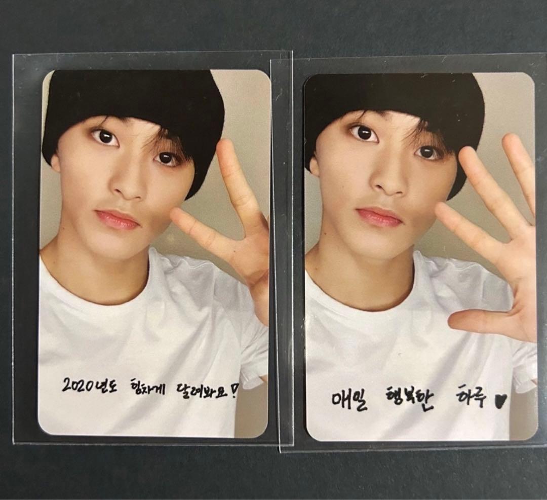 NCT 127 マーク トレカ ペンミ ファンミ