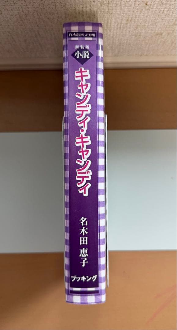 名木田恵子／キャンディ・キャンディ（小説・初版）
