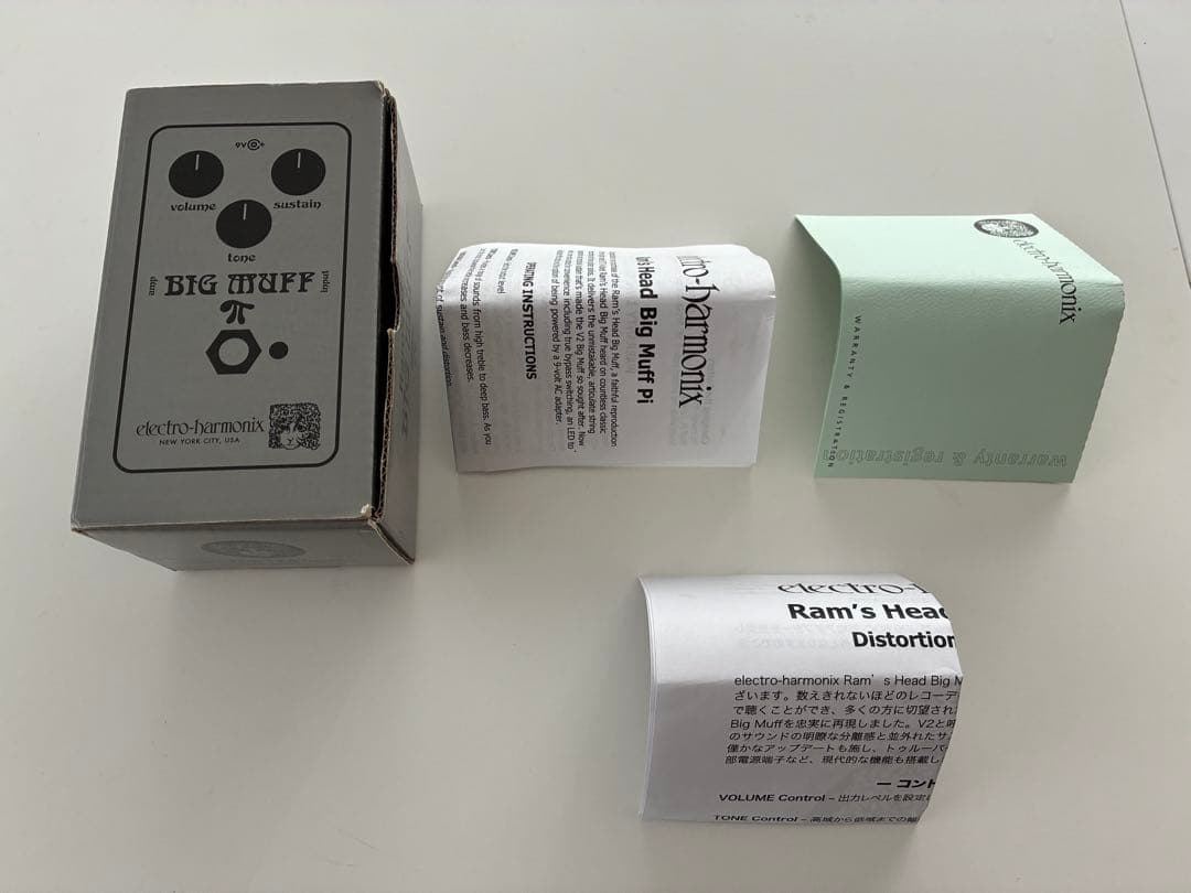 RAM'S HEAD BIG MUFF Pi／ELECTRO-HARMONIX