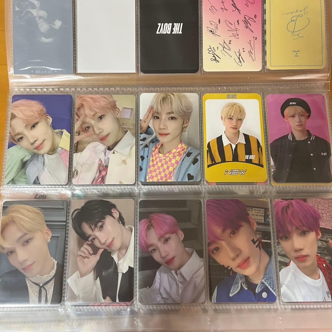 theboyz ドボイズ ニュー トレカ105枚セット
