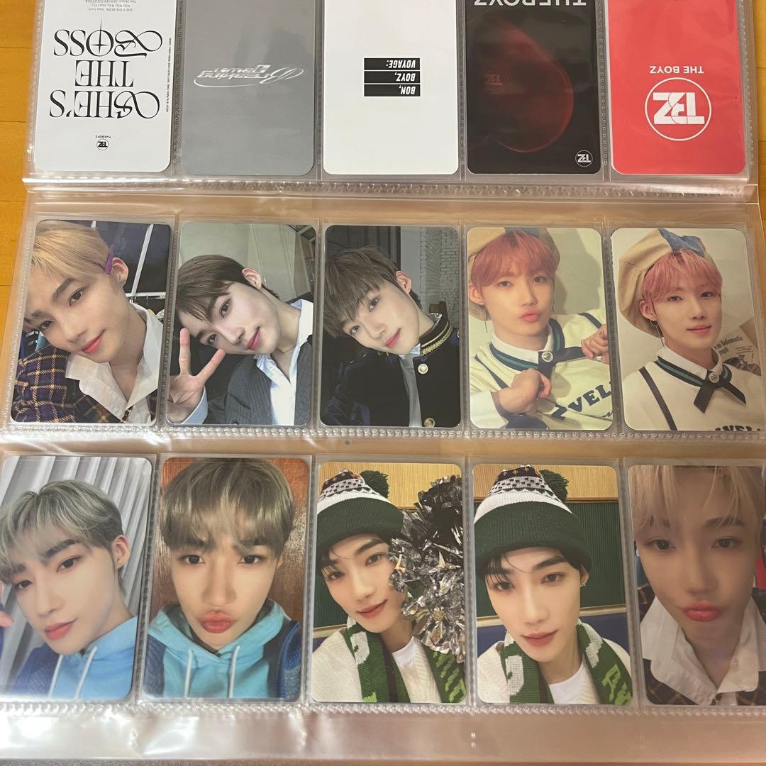 theboyz ドボイズ ニュー トレカ105枚セット