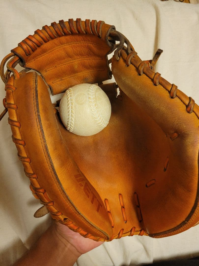 ZETT ゼット　キャッチャーミット　軟式　プロステイタス