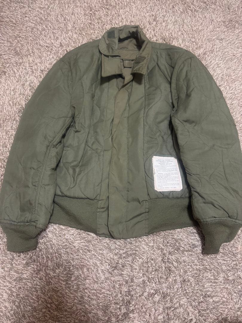 U.S.Army 80s CVCジャケット タンカースジャケット アラミド