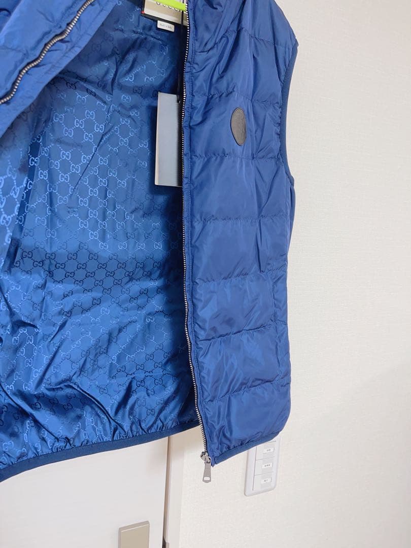 GUCCI ダウンベスト メンズ　44
