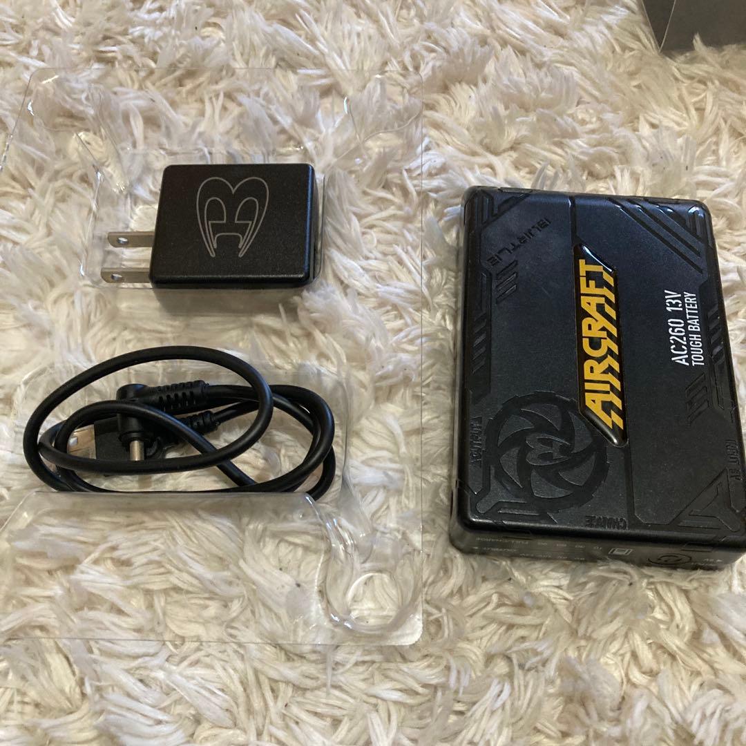 AIRCRAFT AC260 バッテリー 13V ファンユニット　AC271