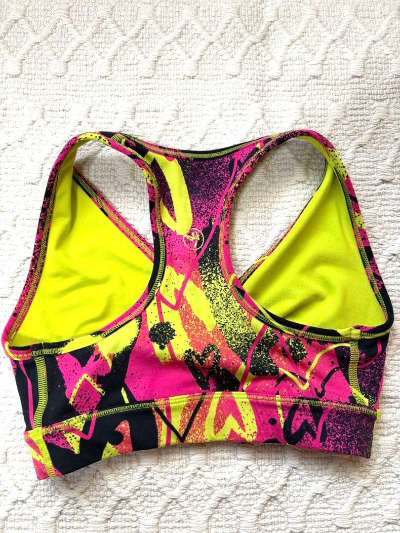 【未使用】ZUMBA ブラとレギンスセット