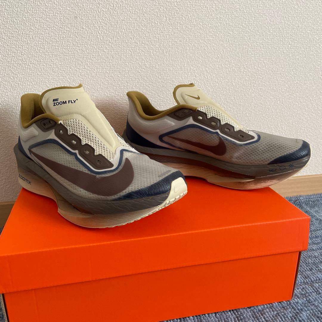 ナイキズームフライ6PRM(26.5cm,グレー)