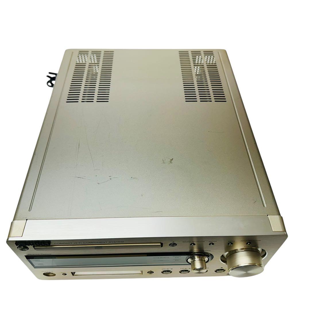 KENWOOD ケンウッド　CD/MDレシーバー　R-K700