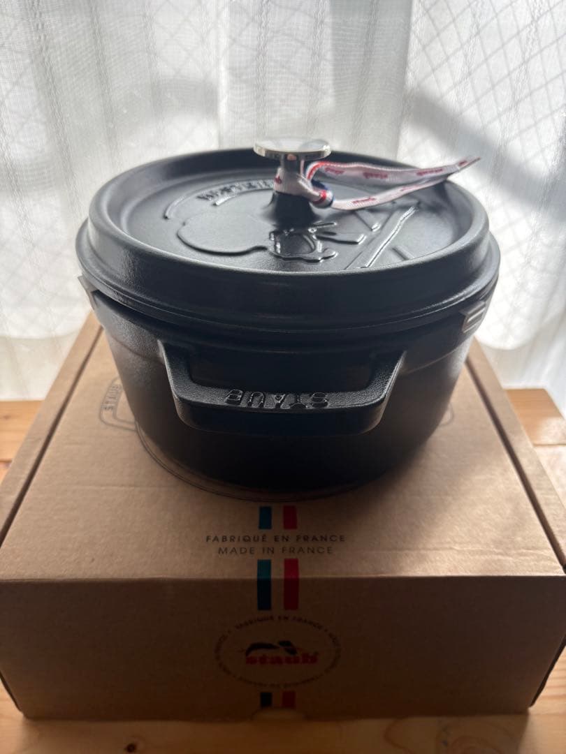 限定新品　MASTERMIND × STAUB ストウブ マスターマインド