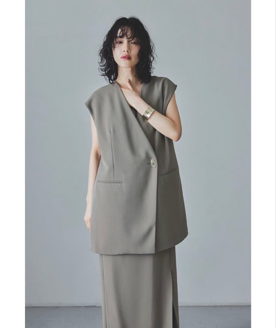 バッグシアージレセットアップドレス