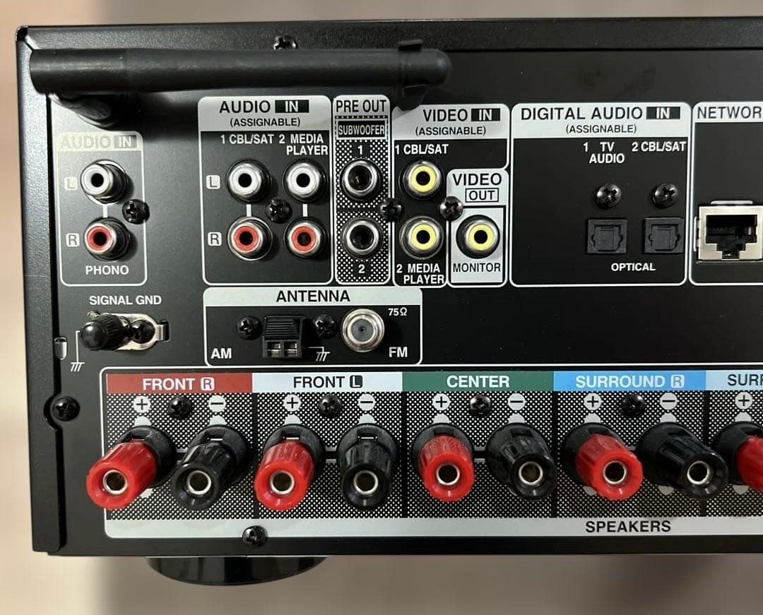 アンプ Denon AVR-X1500H