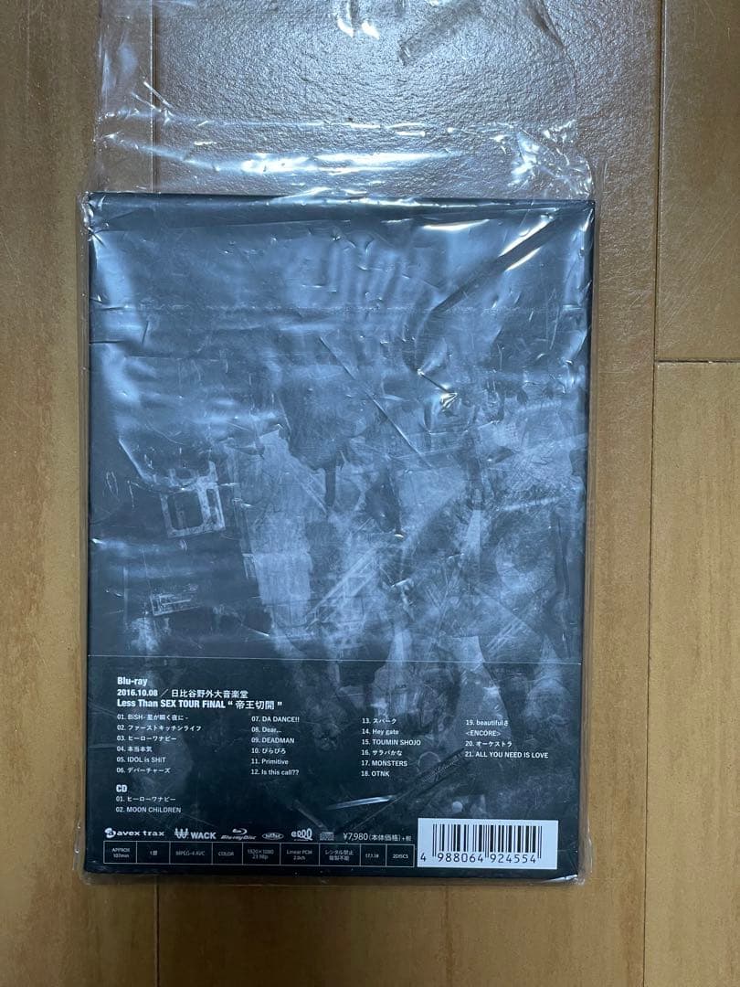 BiSH/日比谷野外大音楽堂/Blu-ray/サイン入り