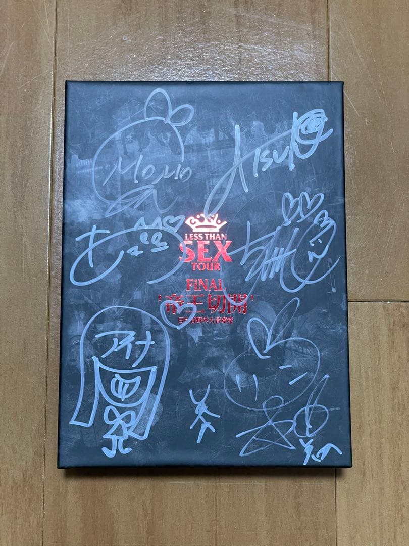 BiSH/日比谷野外大音楽堂/Blu-ray/サイン入り