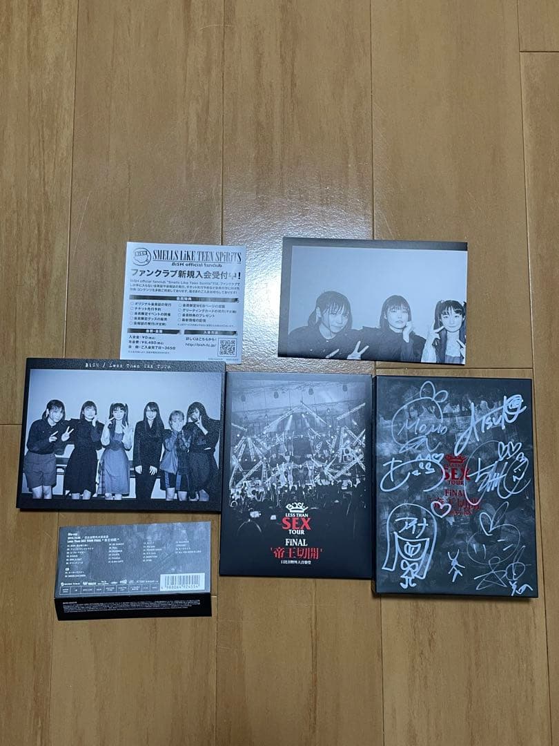 BiSH/日比谷野外大音楽堂/Blu-ray/サイン入り