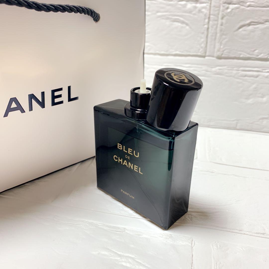 大人気５０ミリ♡シャネル♡ブルードゥシャネル♡パルファン♡香水