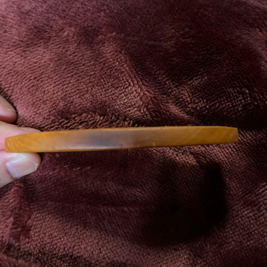 廣島つげ櫛(夢の櫛)