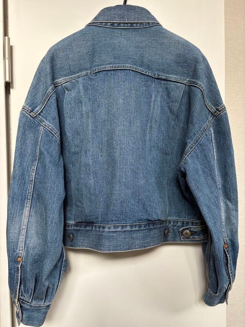 HYKE バルーンスリーブ デニムジャケット