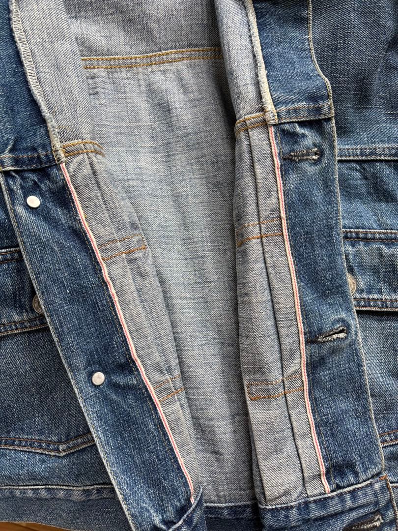 HYKE バルーンスリーブ デニムジャケット