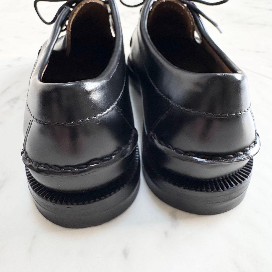 【美品】SEBAGO セバゴ ローファー レザー モカシン ブラック 23.2