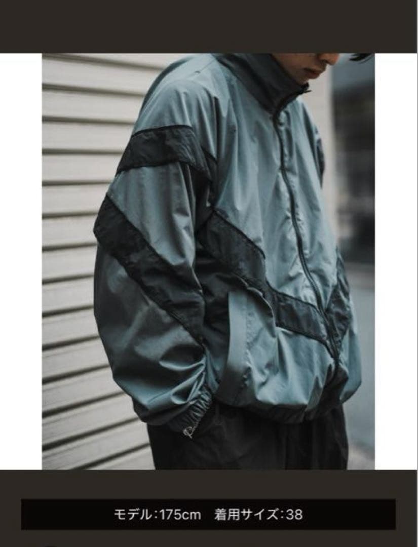 N.HOOLYWOOD トレーニングブルゾン