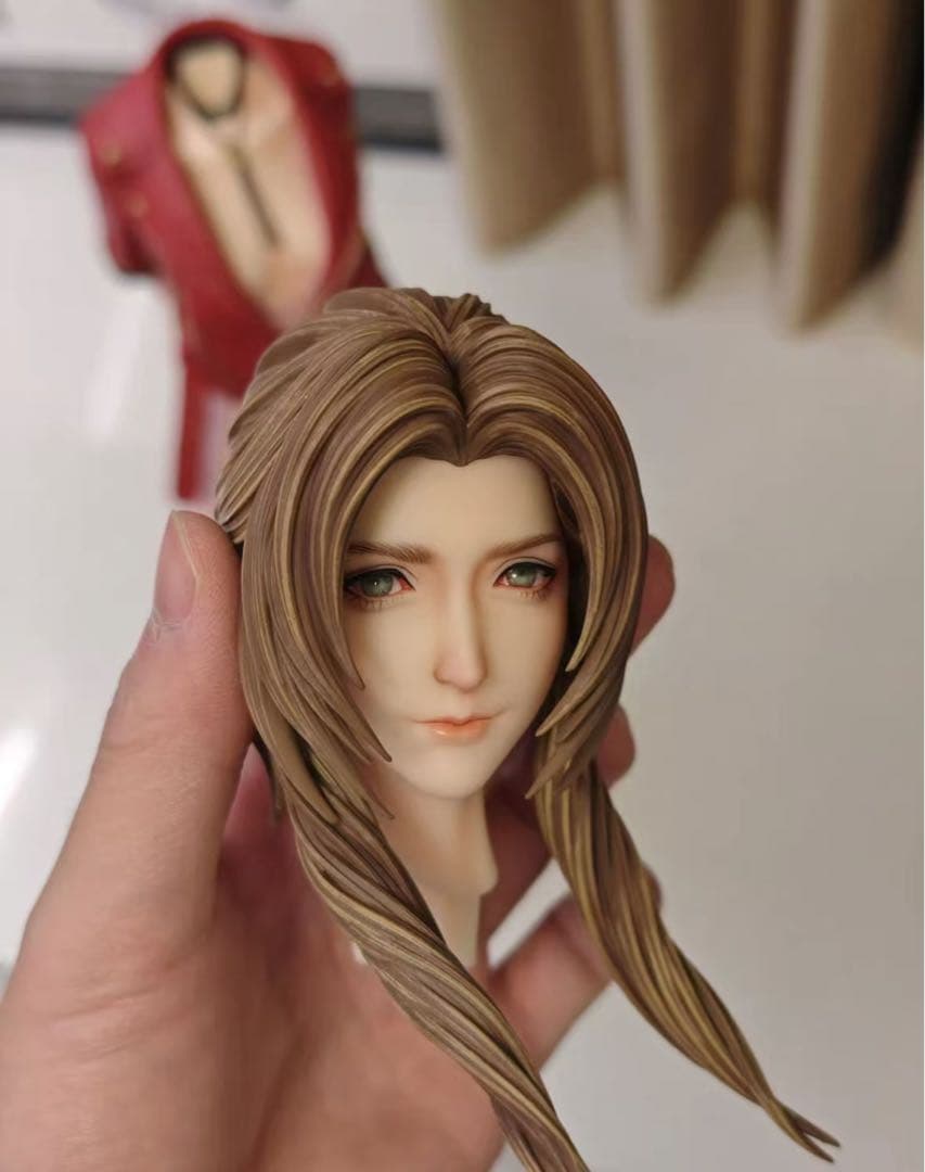 ファイナルファンタジー エアリス・ゲインズブール ガレージキット①