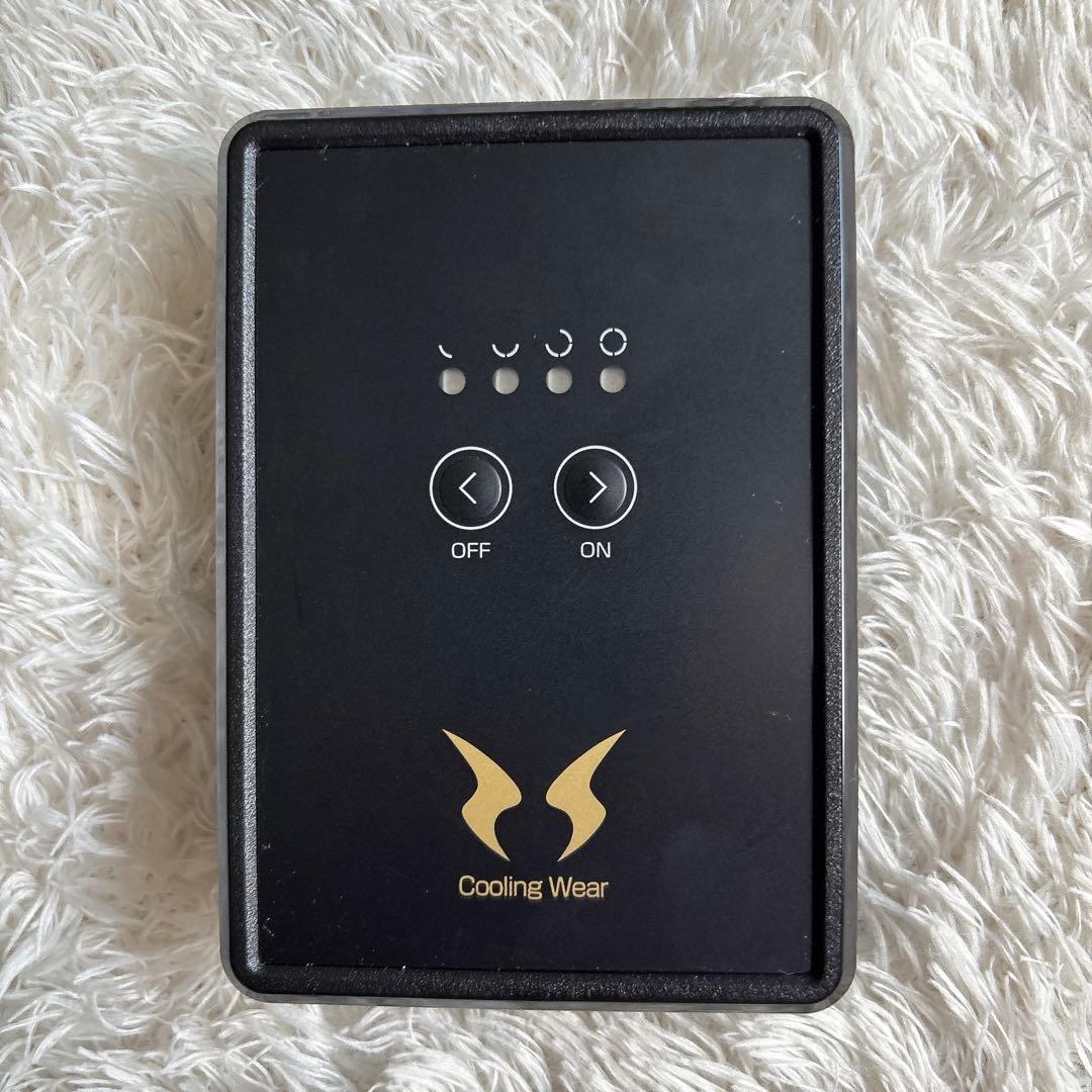 完動品】サンエス Cooling Wear 空調服用冷却ファンセット