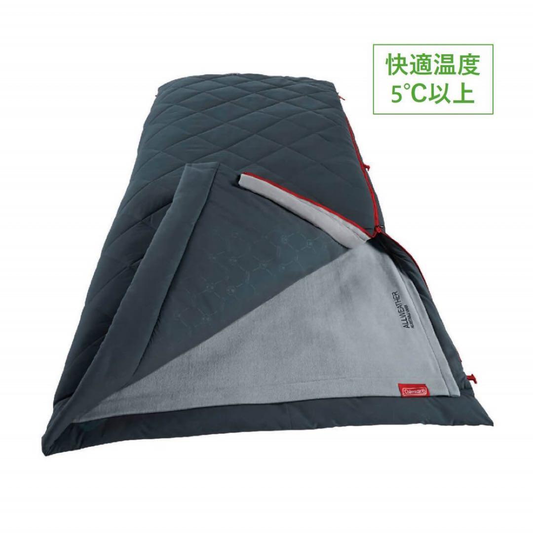 新品 コールマン Coleman マルチレイヤースリーピングバッグ シュラフ