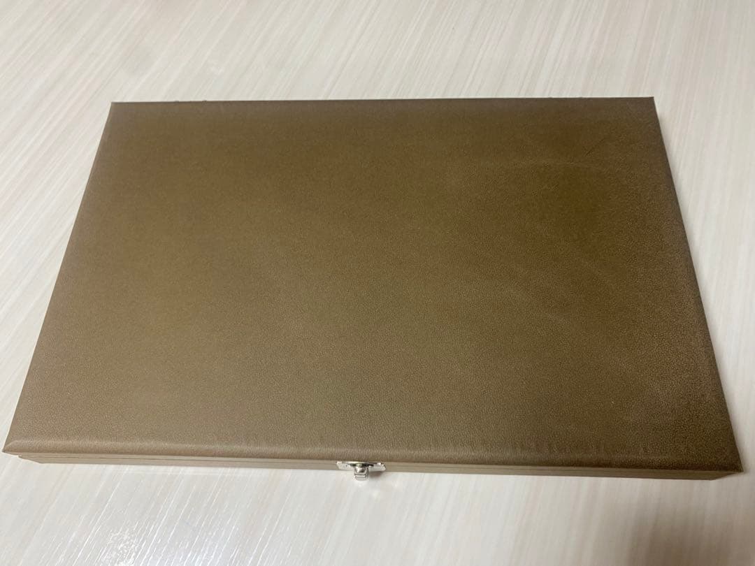 ガーコ箱無し　LUCKYWOOD カトラリーセット 25本セット　18-8