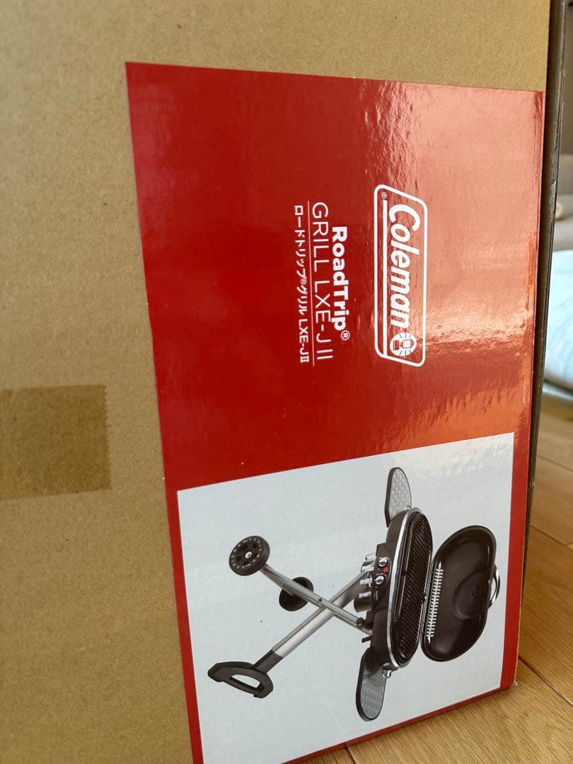 コールマン バーベキューグリル ロードトリップグリル LXE-JⅡ ブラック