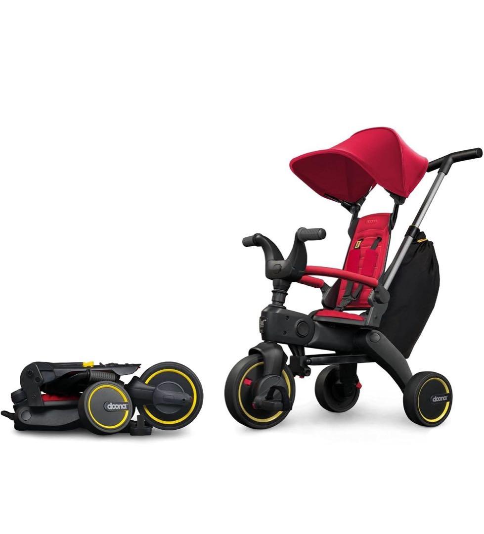 美品doona リキトライク 三輪車 ベビーカー