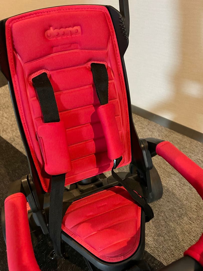 美品doona リキトライク 三輪車 ベビーカー