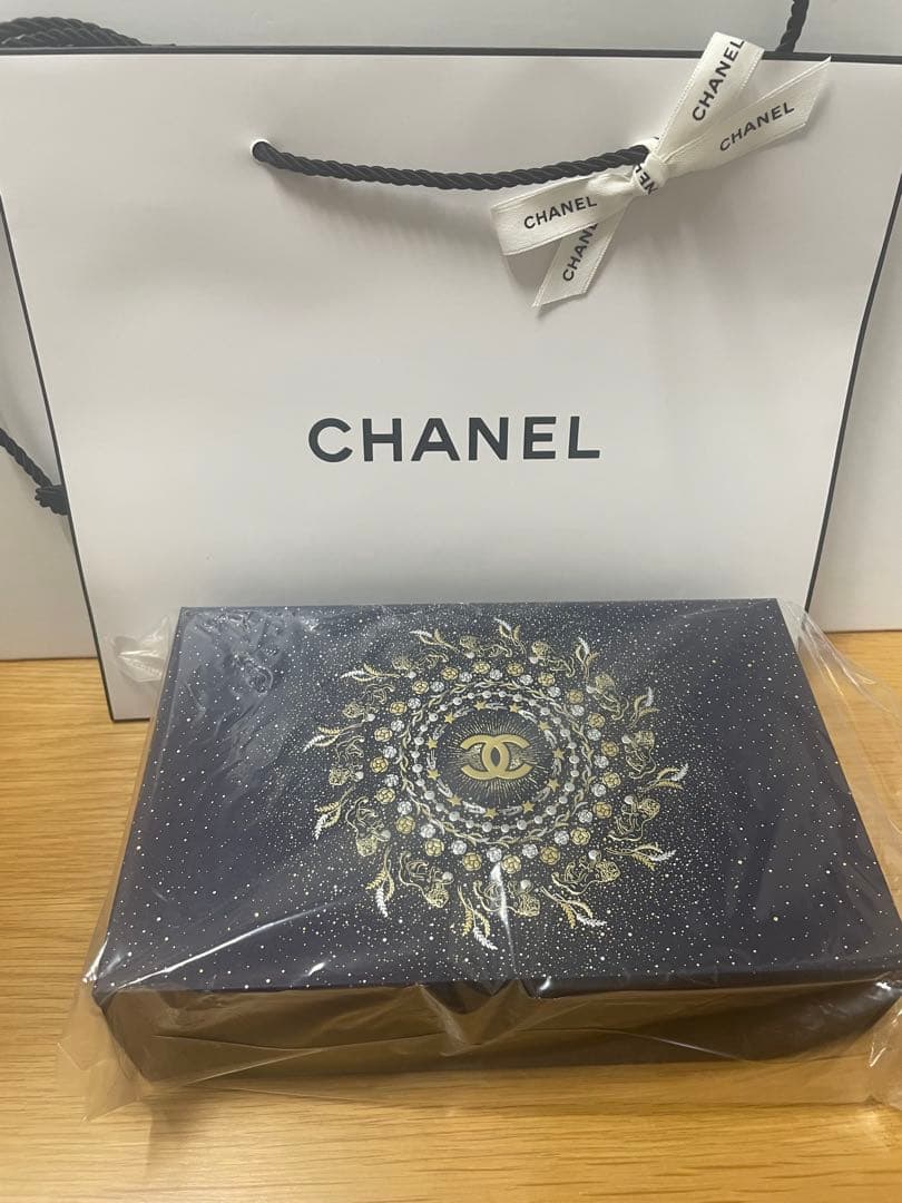 CHANEL シャネル リップアンドネイルケア セット ホリデー