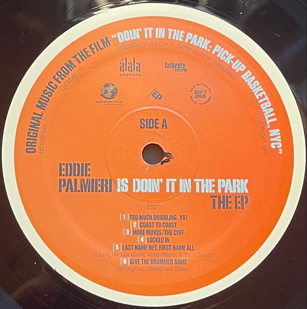 洋楽 Eddie Palmieri Doin' It In The Park LP