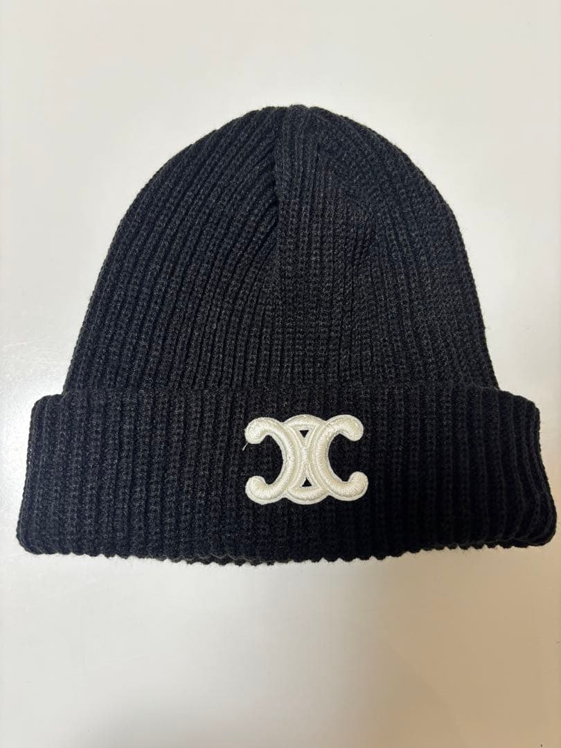 セリーヌ　ニット帽　ノベルティー