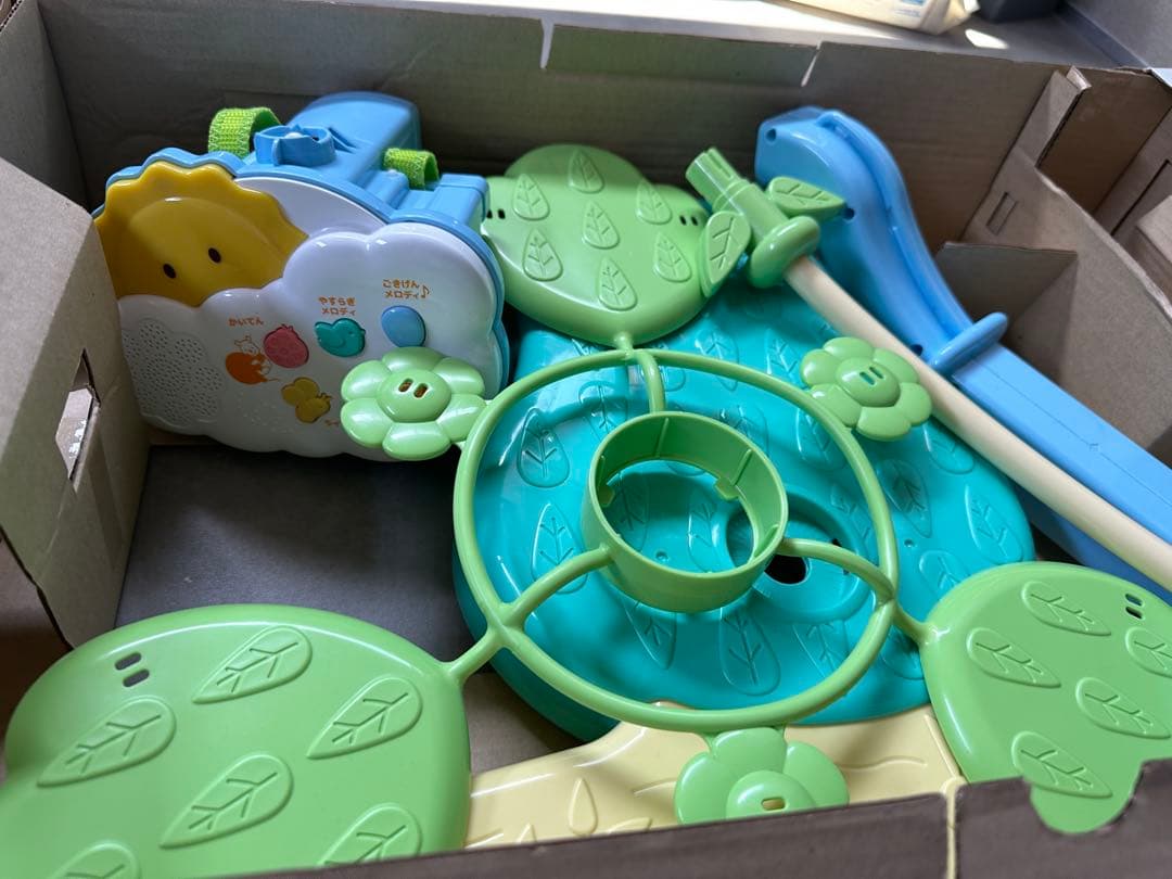 もも　プーさん　6WAYリバーシブルメリー