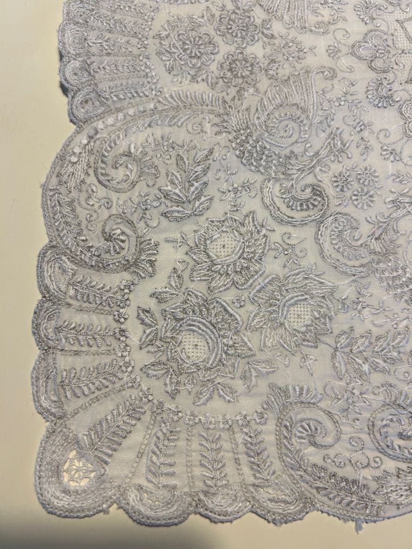 スワトウ 汕頭 手刺繍レディースハンカチ　ヴィンテージ