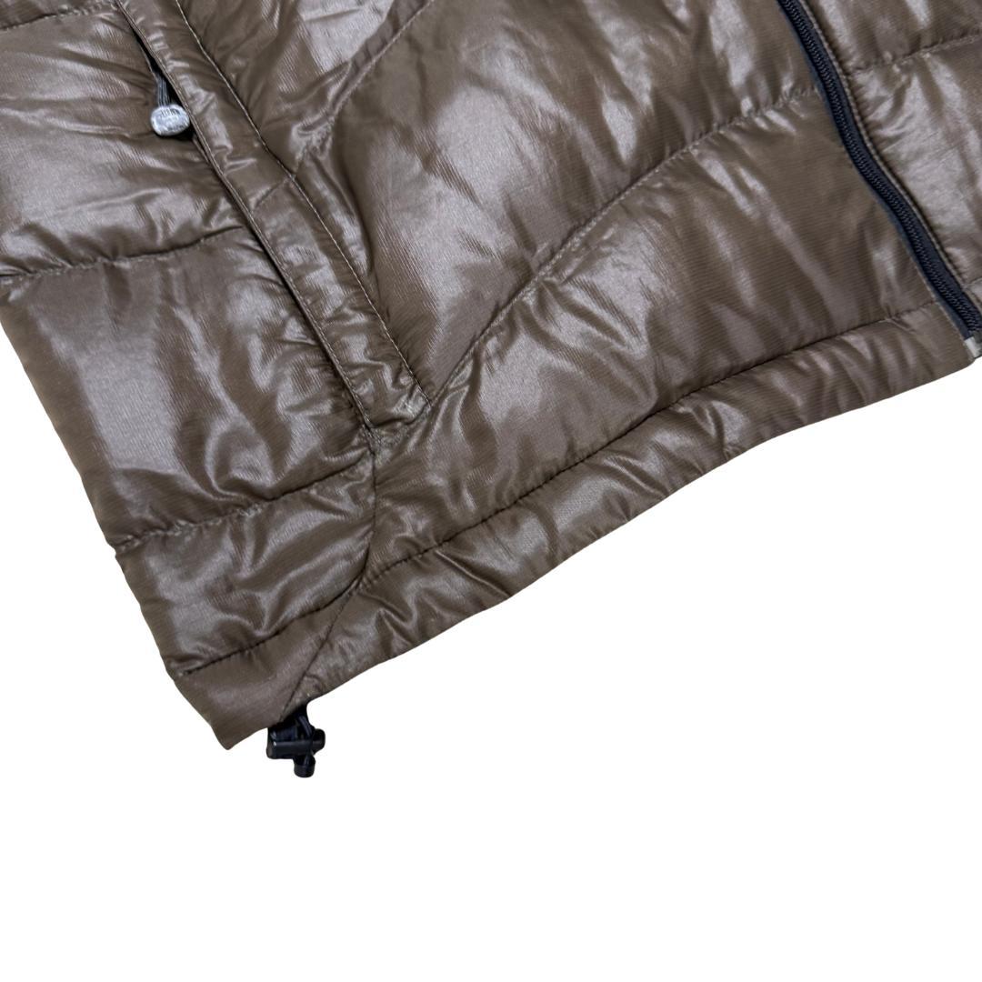 THE NORTH FACE サミット ダウンベスト L ブラウン