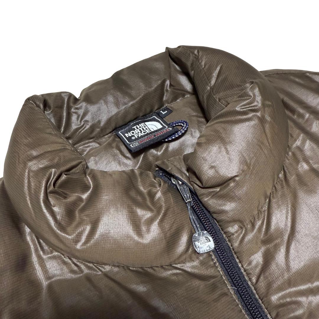 THE NORTH FACE サミット ダウンベスト L ブラウン
