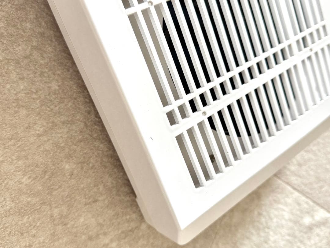 【未使用フィルター、シート付き】Luft ダストコレクター ホワイト