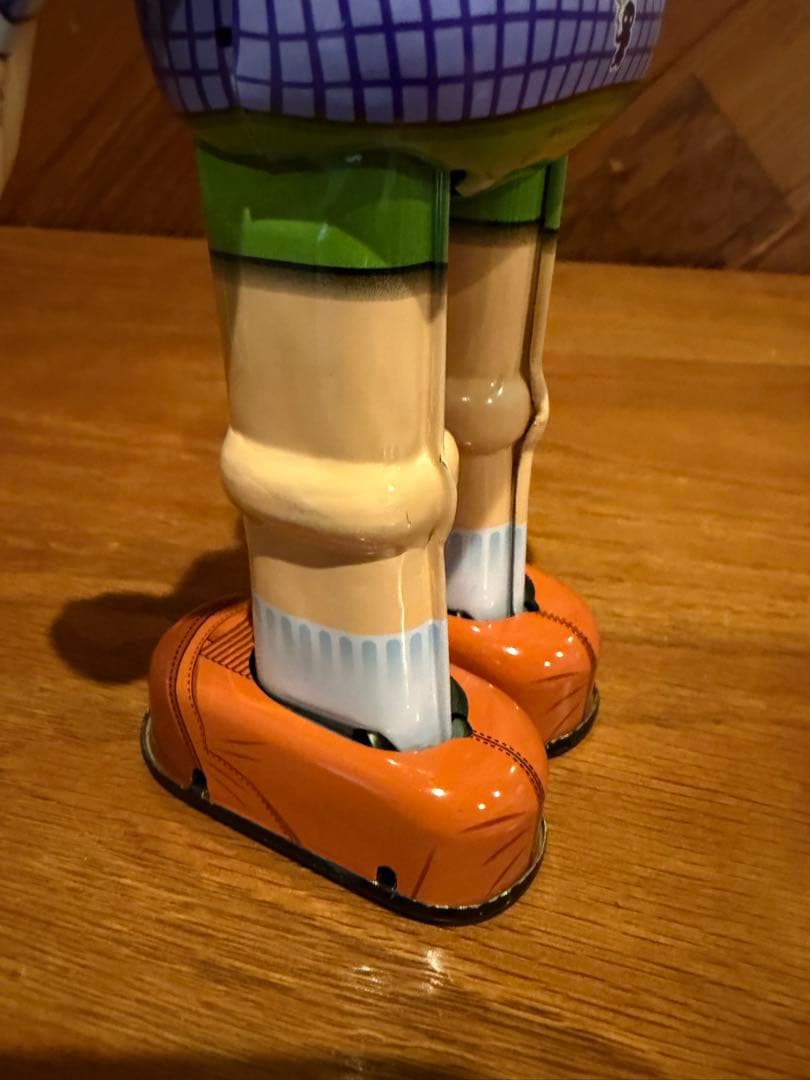 新品未使用　ビリケン商会　ブリキ　鉄人28号　　金田正太郎