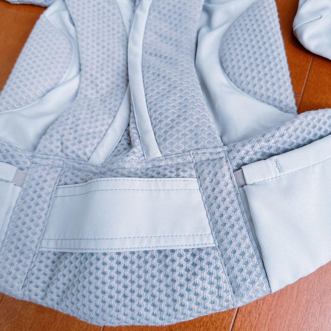ergobaby エルゴ　オムニブリーズ 抱っこ紐　パールグレー　ポーチ付き