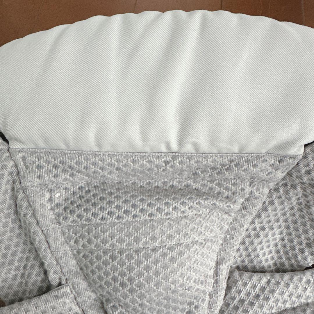 ergobaby エルゴ　オムニブリーズ 抱っこ紐　パールグレー　ポーチ付き