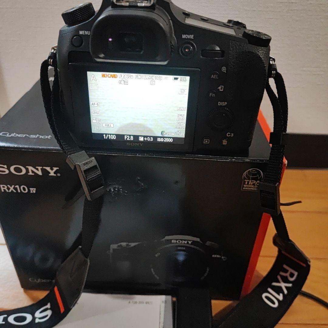 SONY RX10mIV デジタルカメラ 本体
