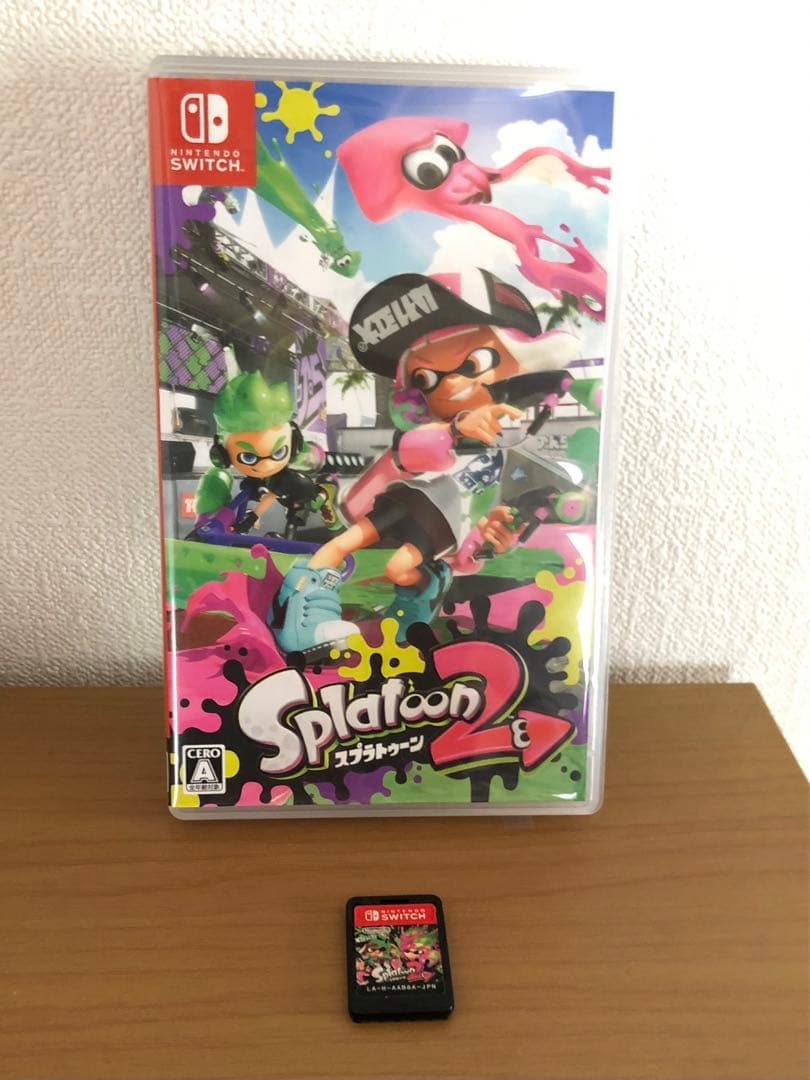 Nintendo Switch スイッチ スプラトゥーン エディション プロコン