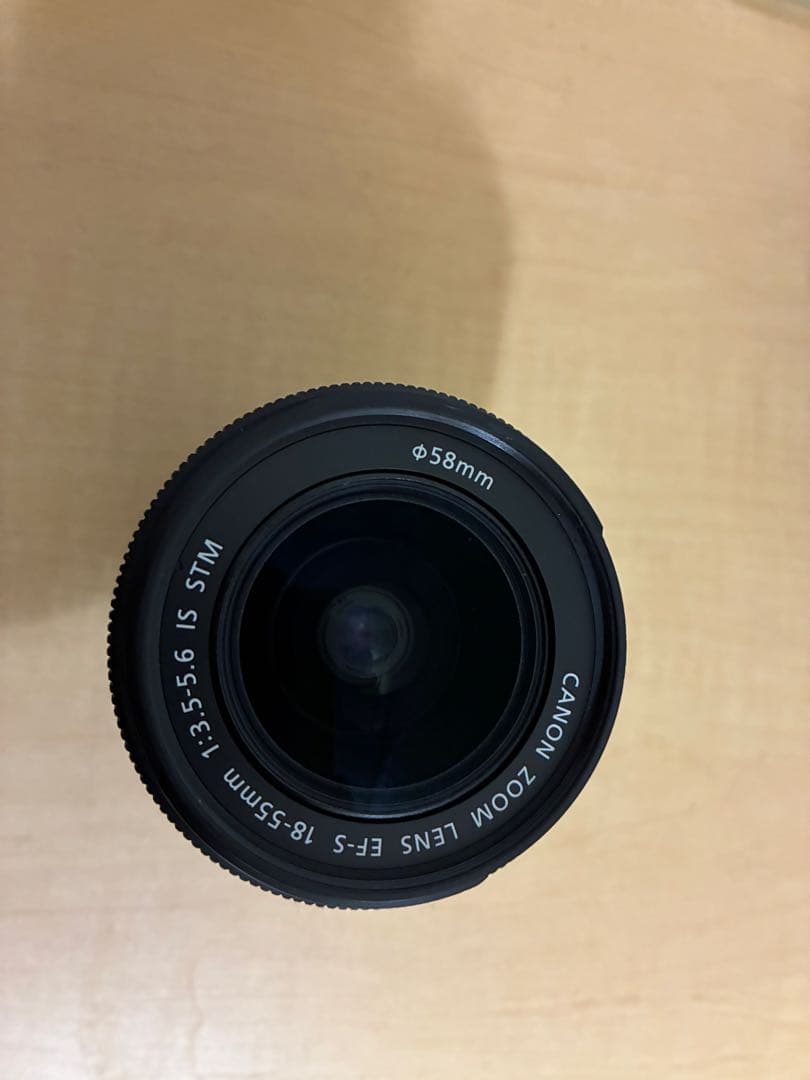 一眼レフカメラEOS 70D・ボディーレンズ