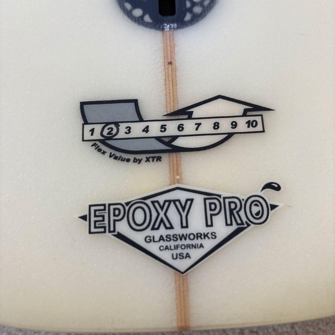 アルメリック　happy everyday XTR素材　5'7\" 26.4L